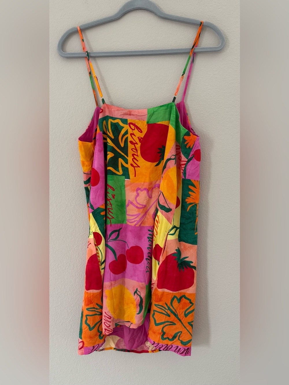 BEACH RIOT - Tayla Cover-Up Minidress - FRUIT MARKET - Picture 2 of 9